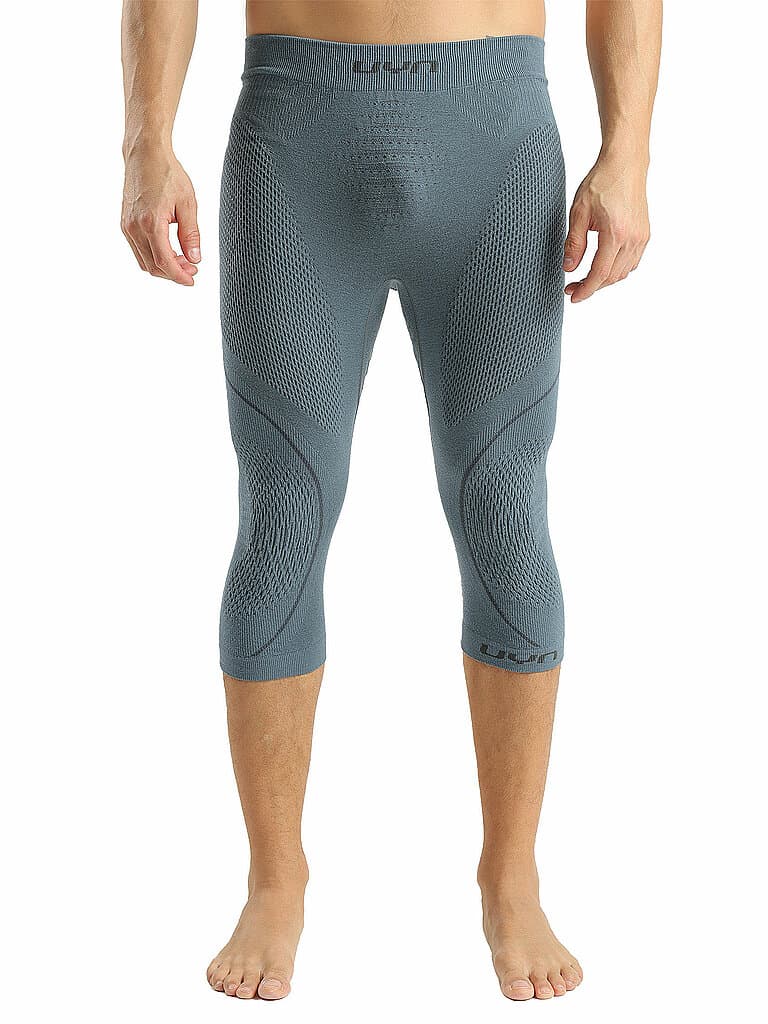 UYN Herren Unterziehtight Evolution Biotech 3/4 grau | XXL