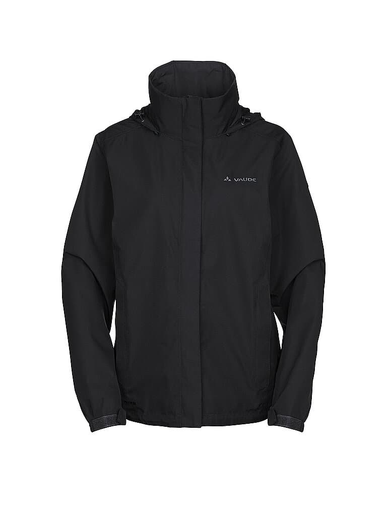 VAUDE Damen Regenjacke Escape Light schwarz | 50