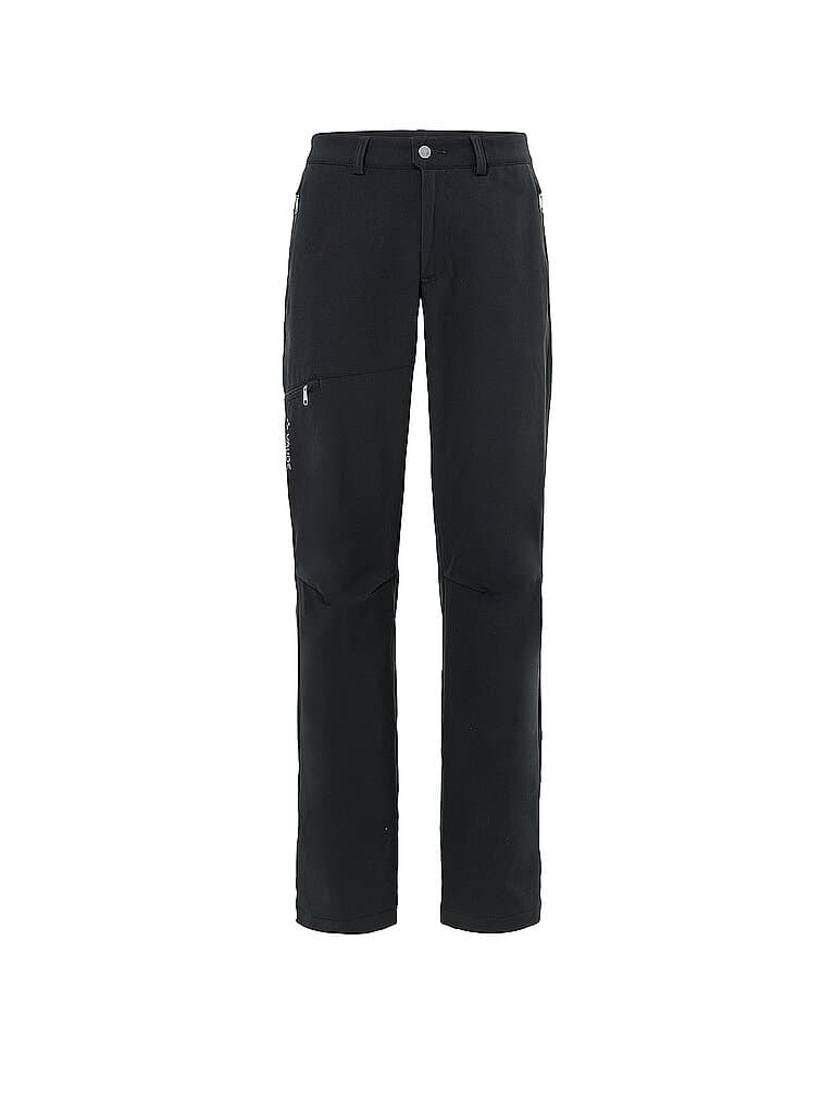 VAUDE Herren Wanderhose Strathcona II schwarz | 54 (kurz)