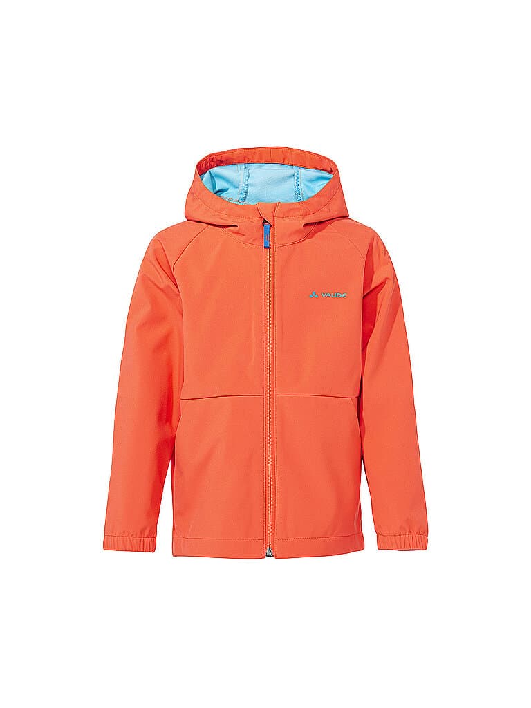 VAUDE Kinder Softshelljacke Kinich orange | 158-164