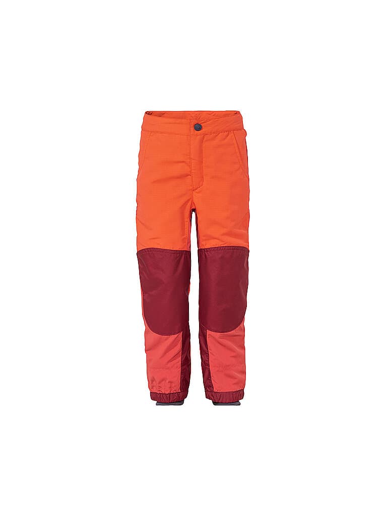 VAUDE Kinder Wanderhose Caprea Antimos orange | 158-164