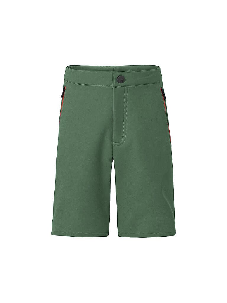 VAUDE Kinder Wanderhose Slim Fit ZipOff dunkelgrün | 158-164