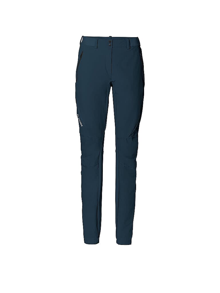 VAUDE Damen Wanderhose Scopi dunkelblau | 44 (kurz)