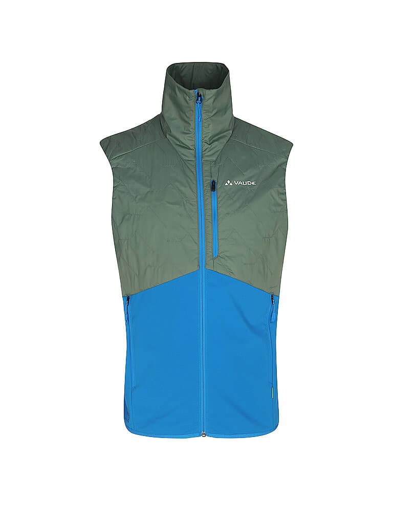 VAUDE Herren Hybridweste Brenva blau | L