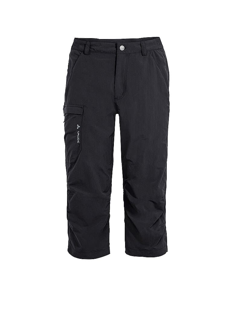 VAUDE Herren Shorts Farley Capri II 3/4 schwarz | 48