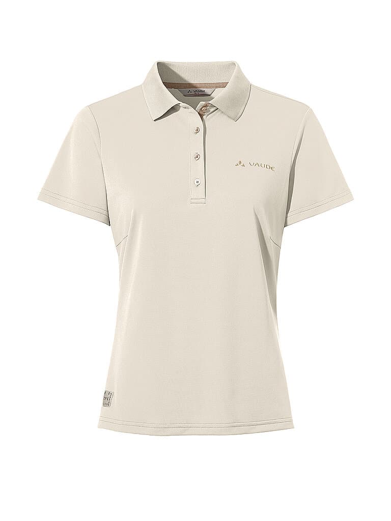 VAUDE Damen Funktionspolo Essential beige | 48