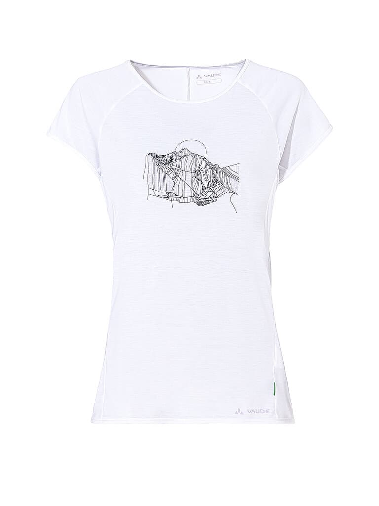 VAUDE Damen Funktionsshirt Tekoa II weiss | 40