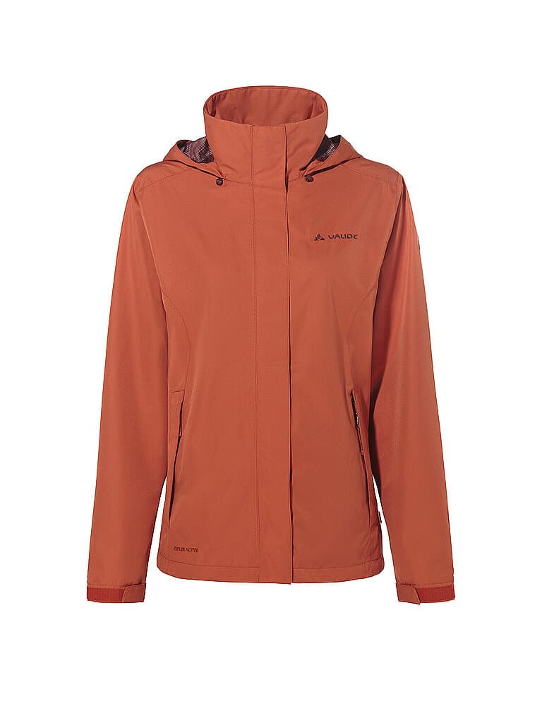 VAUDE Damen Regenjacke Escape Light orange | 50