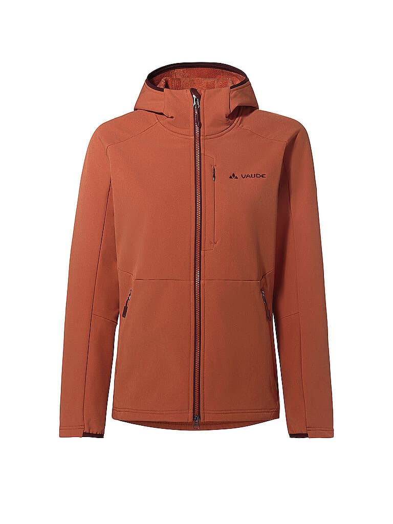 VAUDE Damen Fleecejacke Elope Stormfleecec Hoodie orange | 42