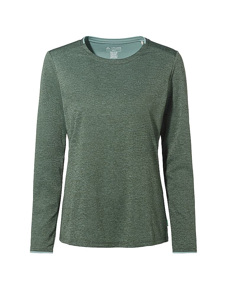 VAUDE Damen Funktionsshirt Essential dunkelgrün | 48