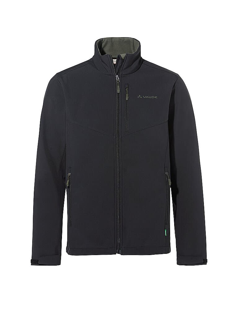 VAUDE Herren Softshelljacke Cyclone schwarz | XXXL