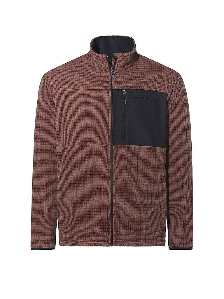 VAUDE Herren Fleecejacke Neyland II braun | XXXL