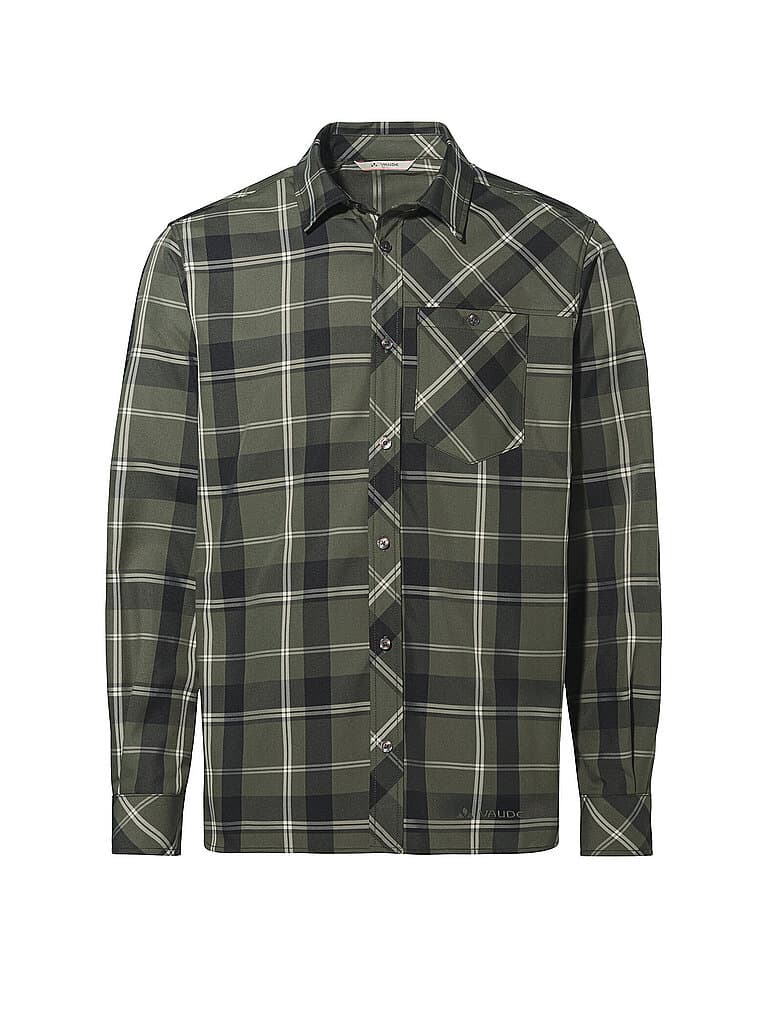 VAUDE Herren Hemd Neshan IV dunkelgrün | XXXL
