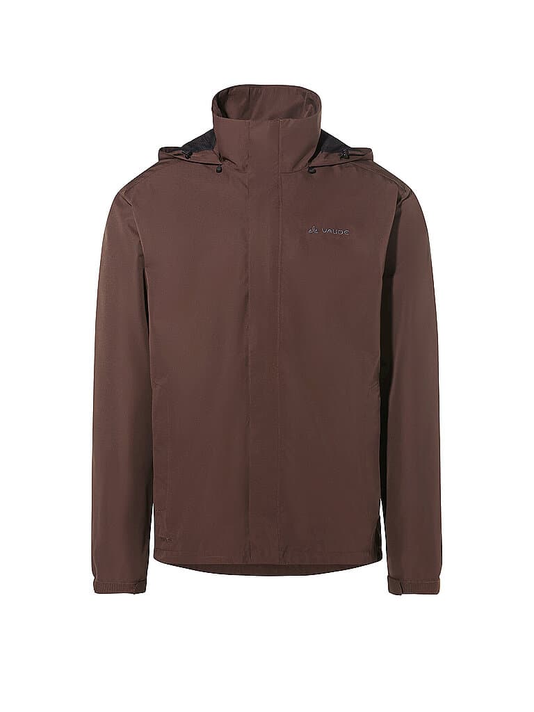 VAUDE Herren Regenjacke Escape Light braun | XXXL
