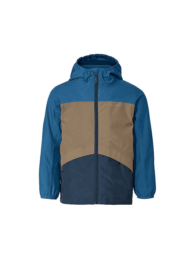 VAUDE Kinder Wanderjacke Escape 3in1 Hoodie dunkelblau | 122-128