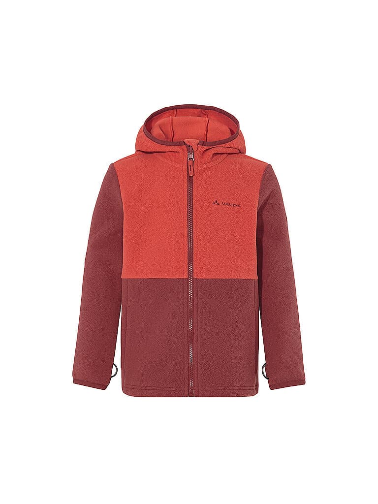 VAUDE Kinder Fleecejacke Pulex II Hoodie rot | 158-164
