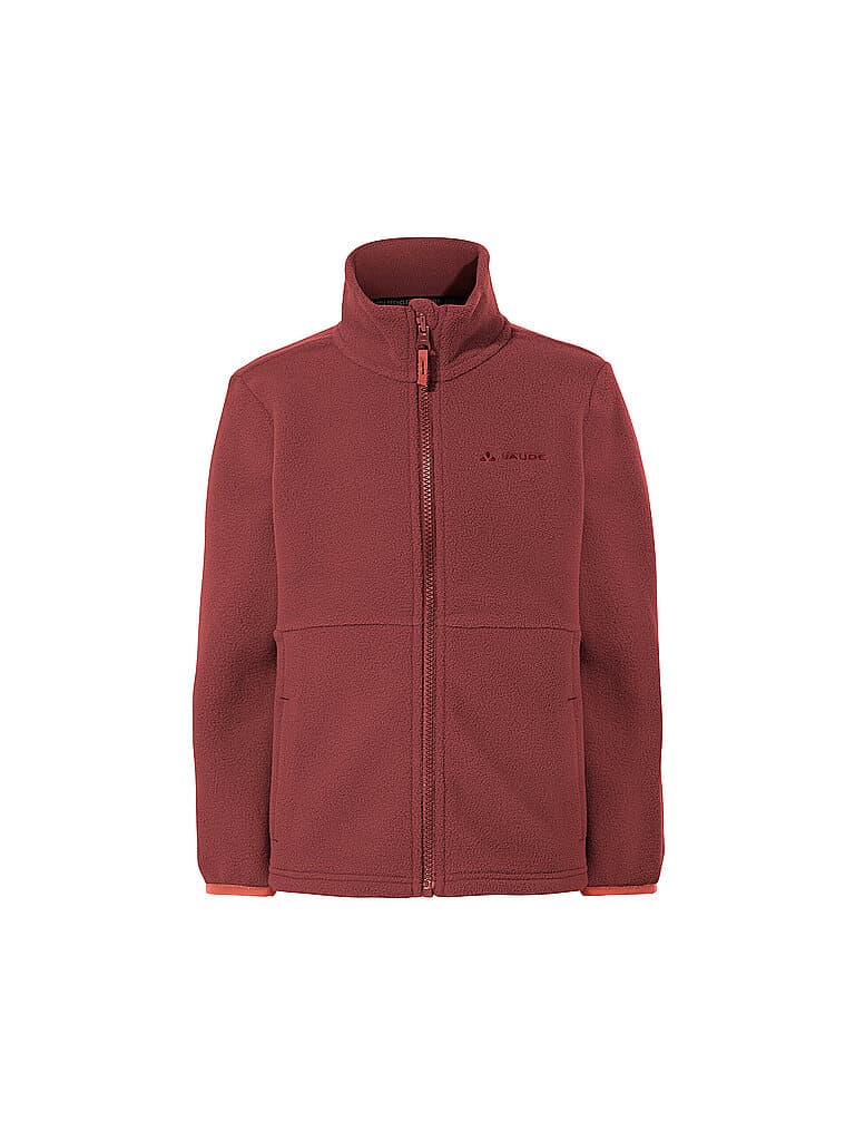 VAUDE Kinder Fleecejacke Pulex II dunkelrot | 158-164