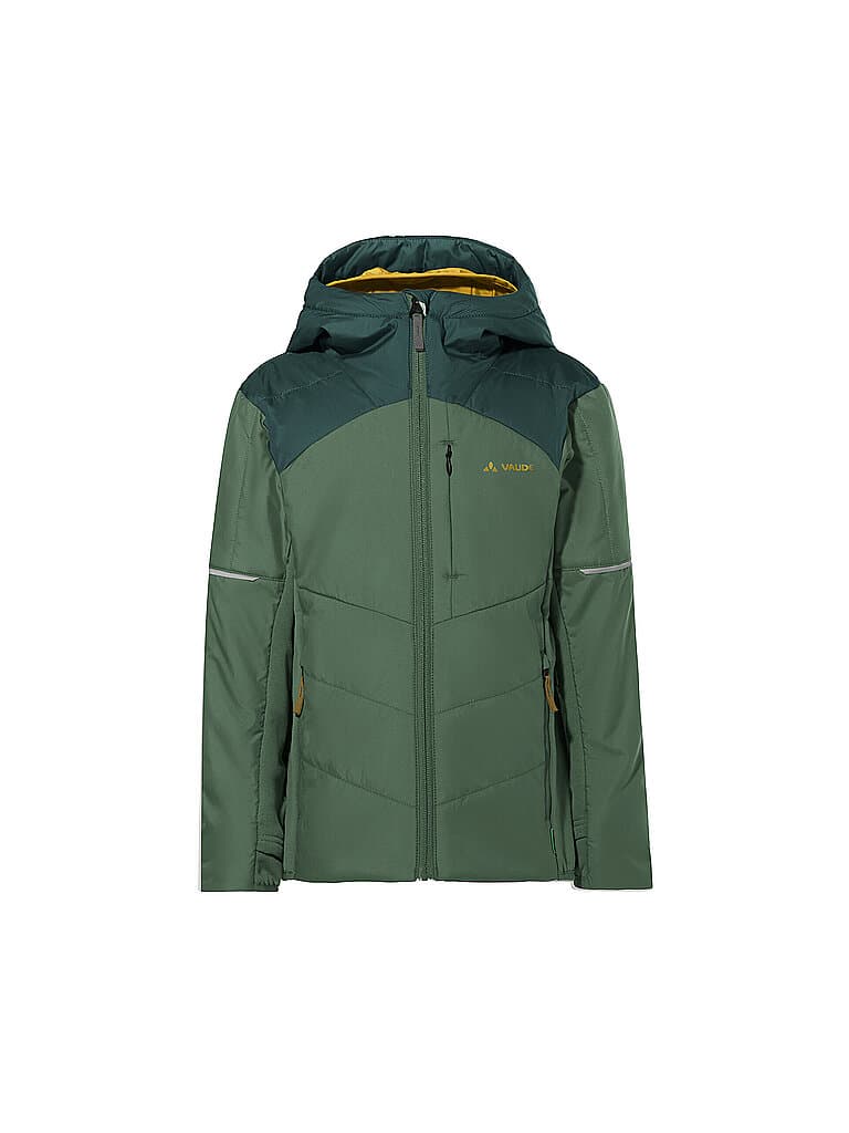 VAUDE Kinder Hybridjacke Capacida II Hoodie olive | 146-152