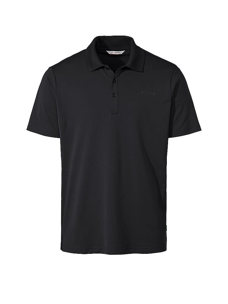 VAUDE Herren Funktionspolo Essential schwarz | L