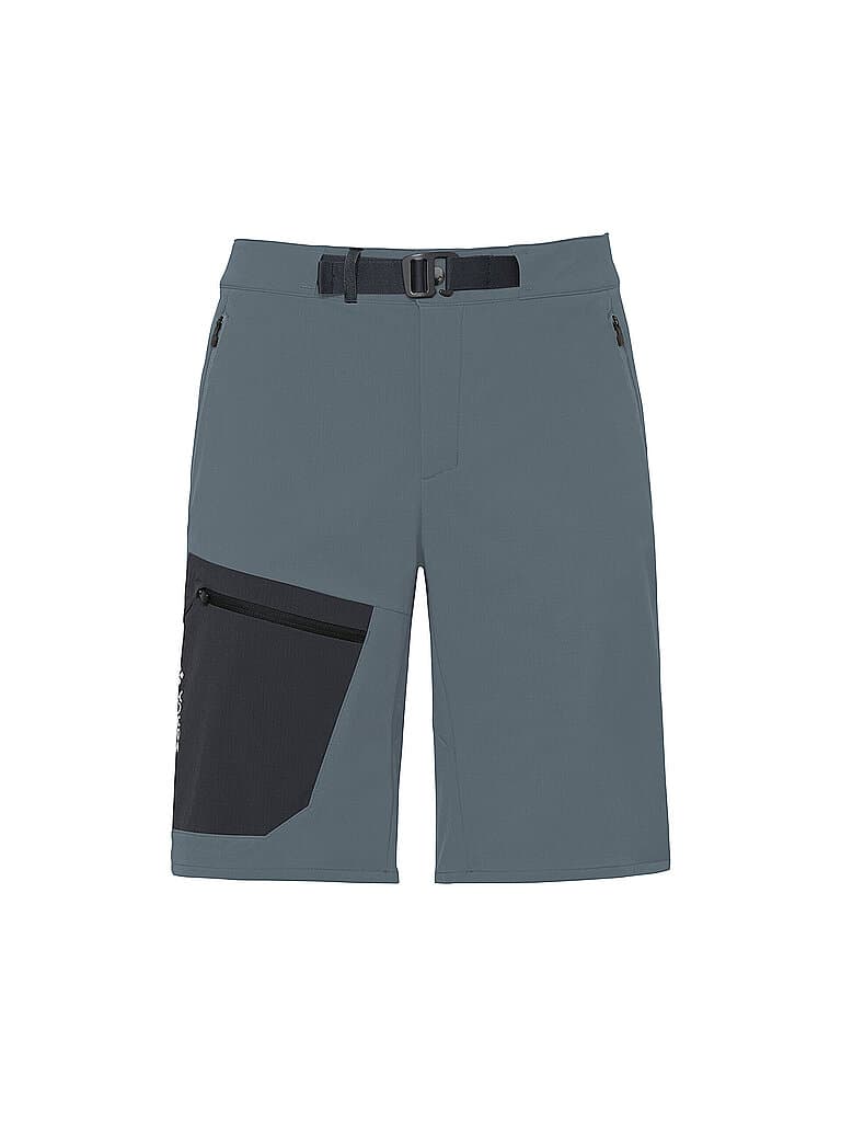 VAUDE Herren Shorts Badile II grau | 56