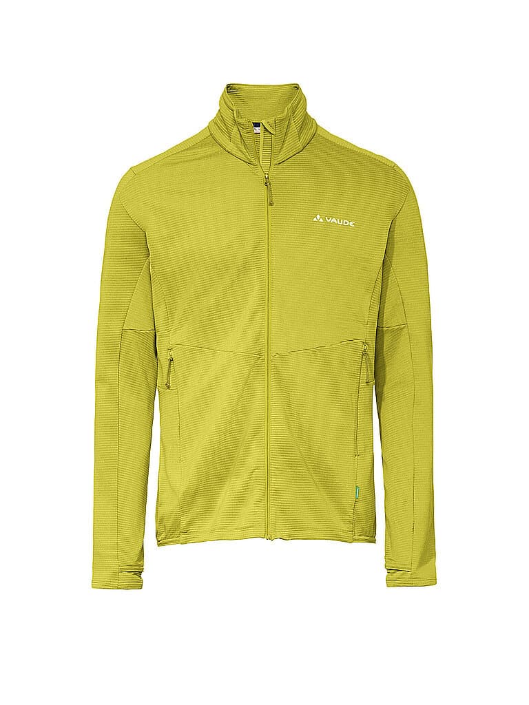 VAUDE Herren Fleecejacke Scopi II gold | XL