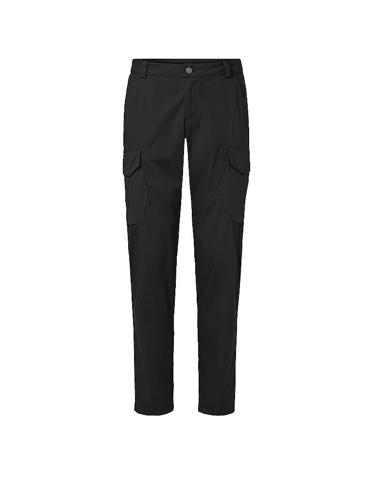 VAUDE Herren Wanderhose Neyland schwarz | 52