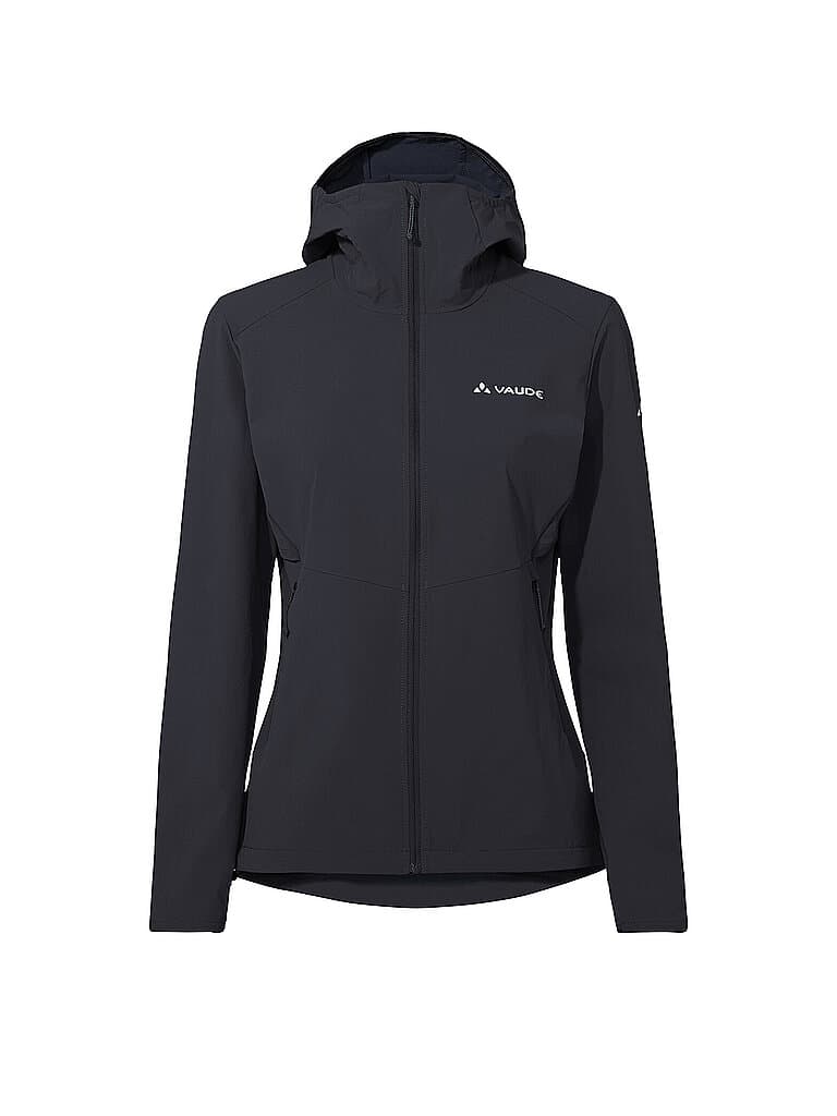 VAUDE Damen Softshelljacke Tekoa II schwarz | 44