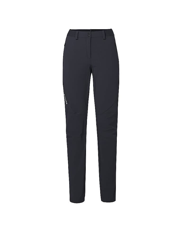 VAUDE Damen Wanderhose Scopi schwarz | 42 (kurz)
