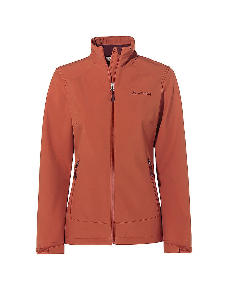 VAUDE Damen Softshelljacke orange | 48