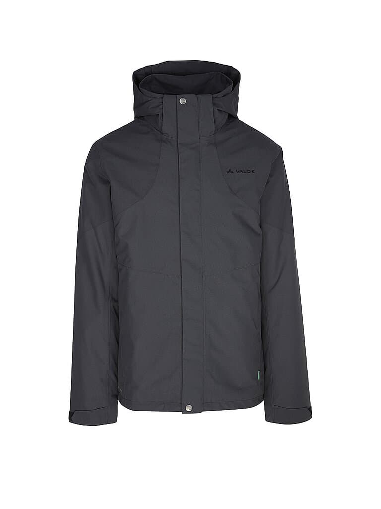 VAUDE Herren Wanderjacke Caserina II 3in1 Hoodie schwarz | XL