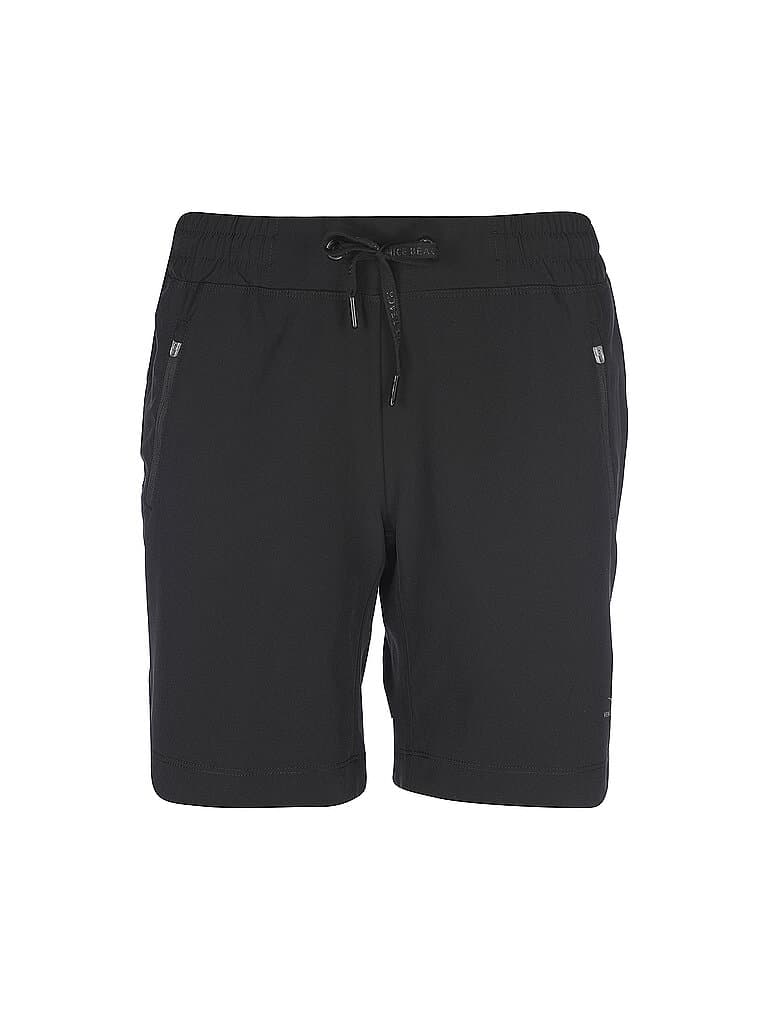 VENICE BEACH Damen Fitnessshort Shelby schwarz | L