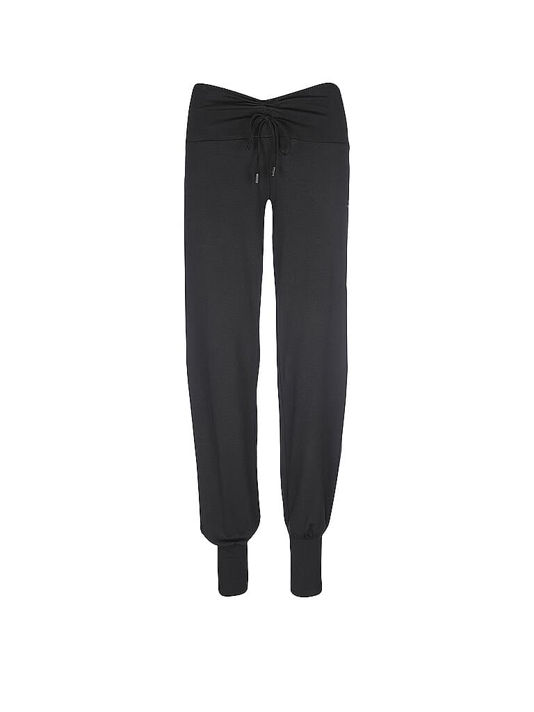 VENICE BEACH Damen Fitnesshose Uma schwarz | XL