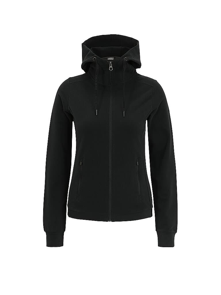 VENICE BEACH Damen Fitnessjacke Kristy schwarz | XL