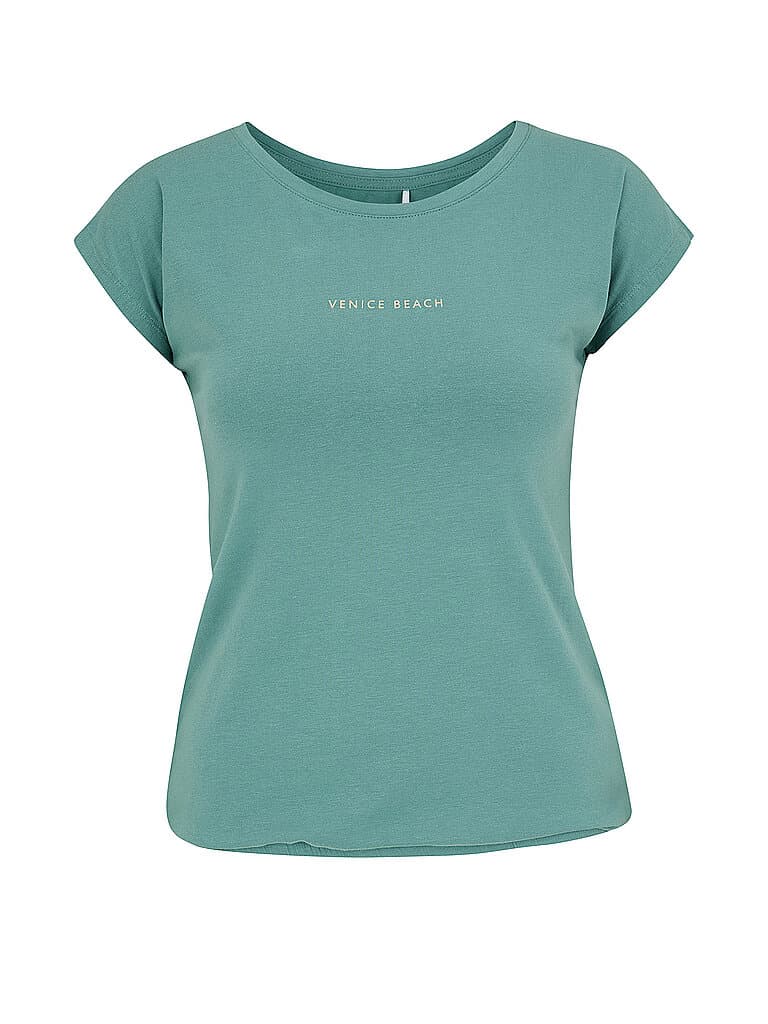 VENICE BEACH Damen Fitnessshirt Wonder petrol | XL