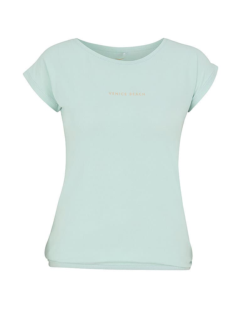 VENICE BEACH Damen Fitnessshirt Wonder mint | XL