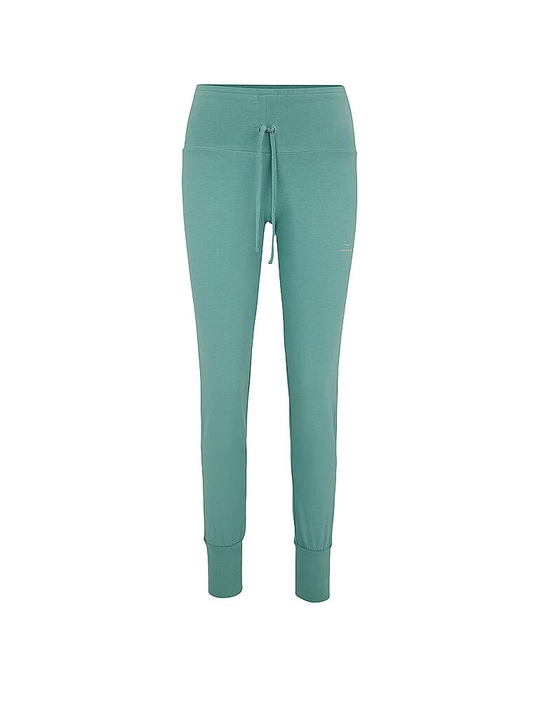 VENICE BEACH Damen Fitnesshose Uma petrol | XL