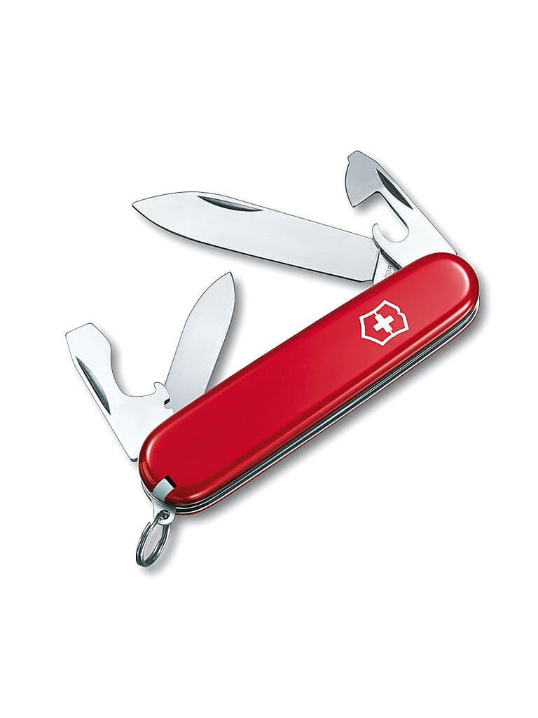 VICTORINOX Taschenwerkzeug Recruit rot
