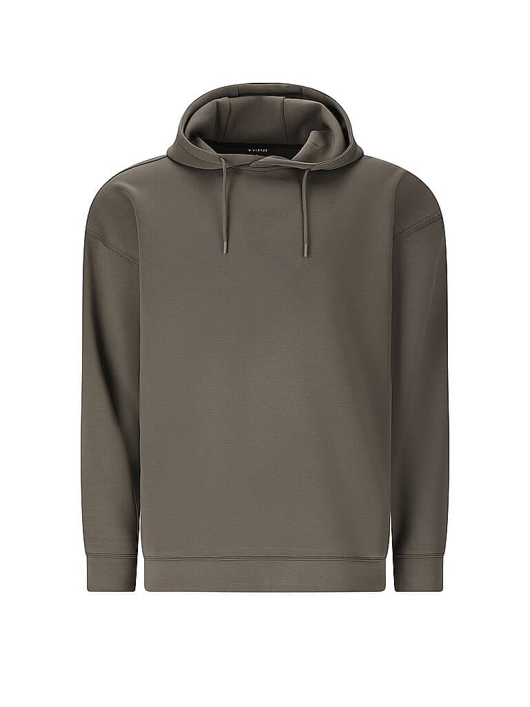 VIRTUS Herren Hoodie Nasas braun | XXL