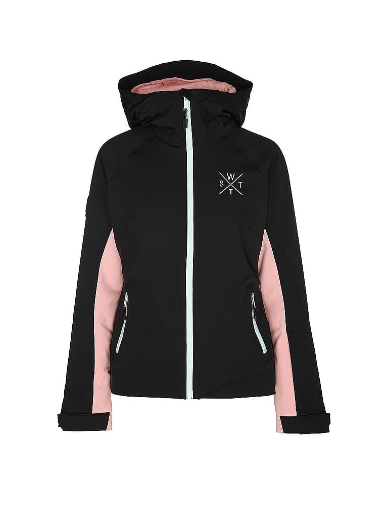 WATTS Damen Skijacke X-Ice schwarz | L