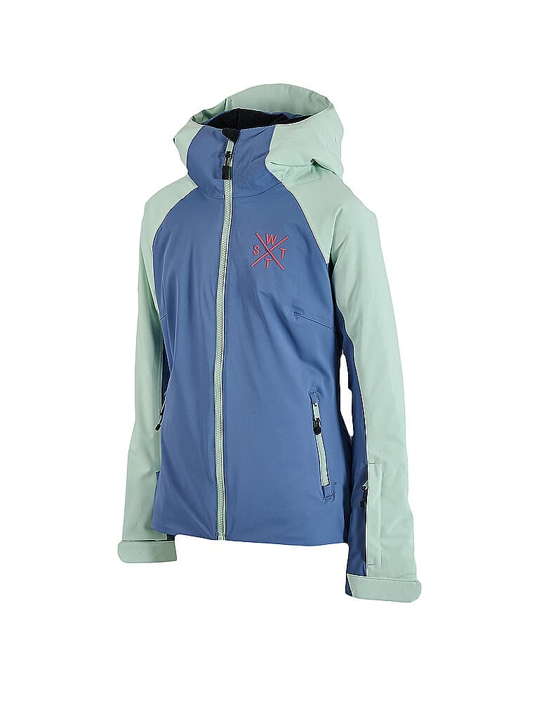 WATTS Damen Skijacke X-Ice blau | L