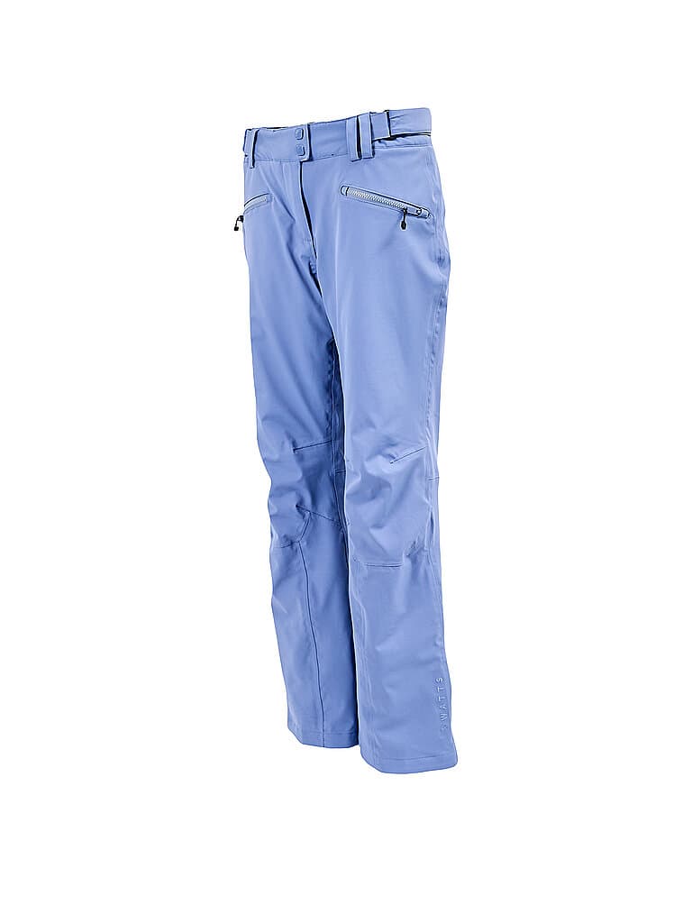 WATTS Damen Skihose Bardo blau | L