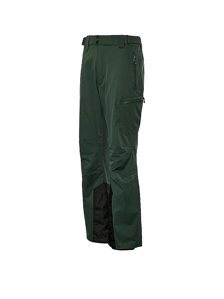 WATTS Herren Skihose Gostt dunkelgrün | XL