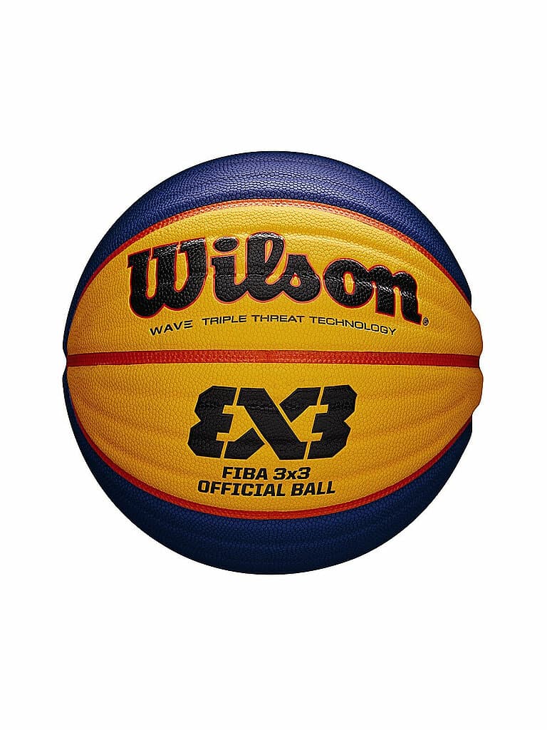 WILSON FIBA 3x3 Official Game Basketball blau