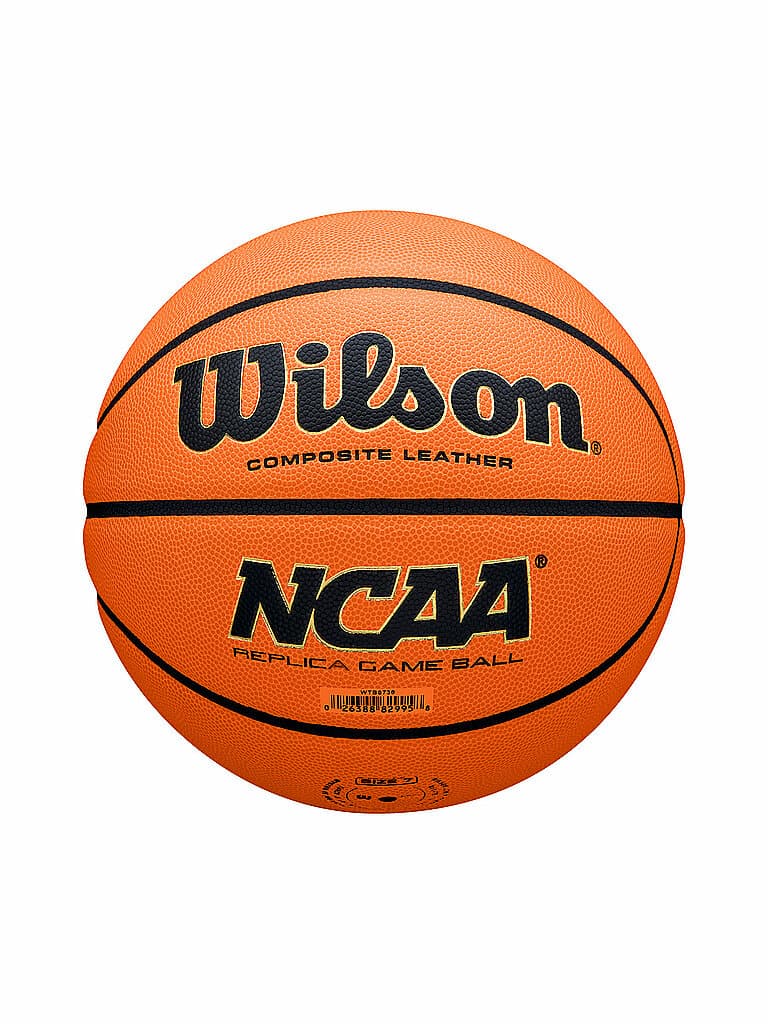 WILSON Basketball NCAA Replica Comp orange