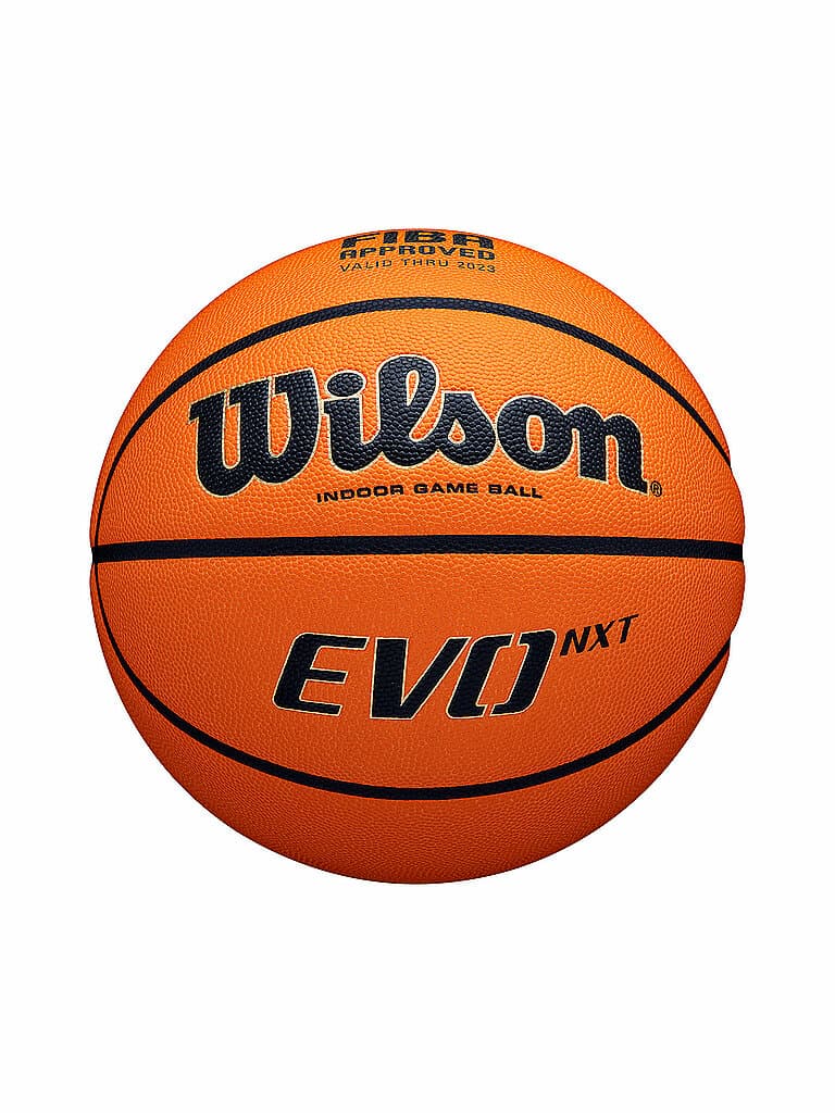 WILSON Basketball Evo NXT Indoor Game Ball orange