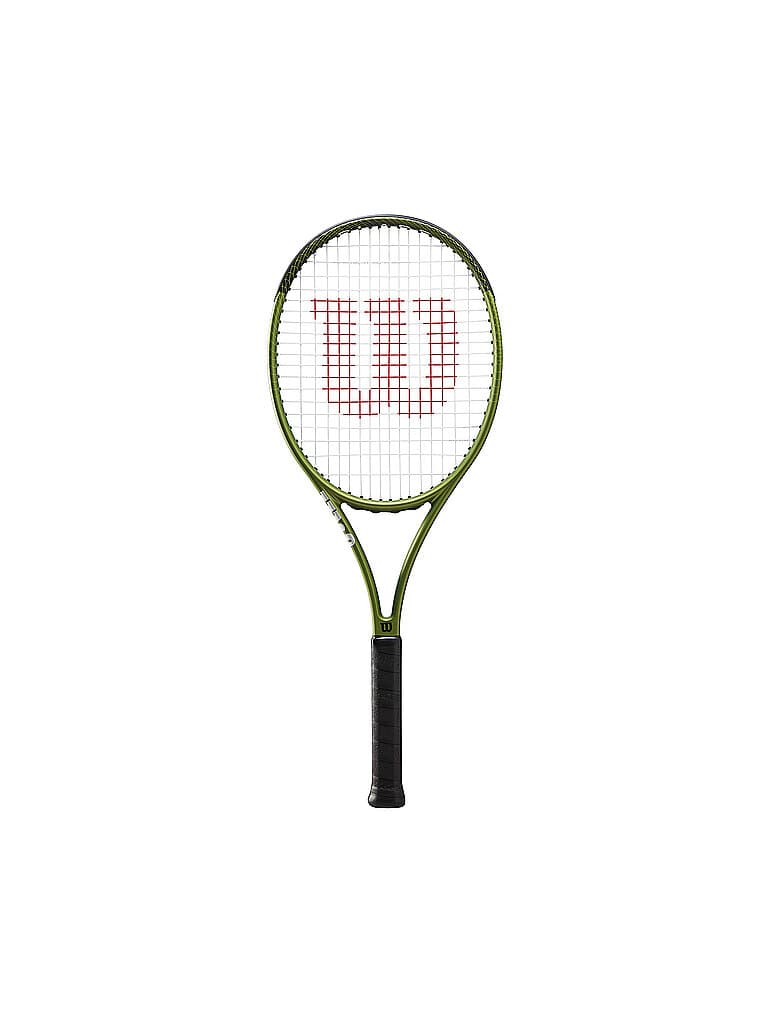 WILSON Tennisschläger Blade Feel 100 dunkelgrün | 3
