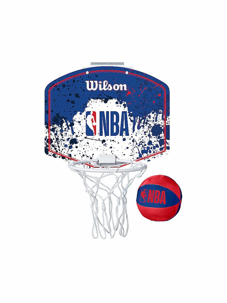 WILSON NBA Team Mini Hoop Basketballkorb Los blau