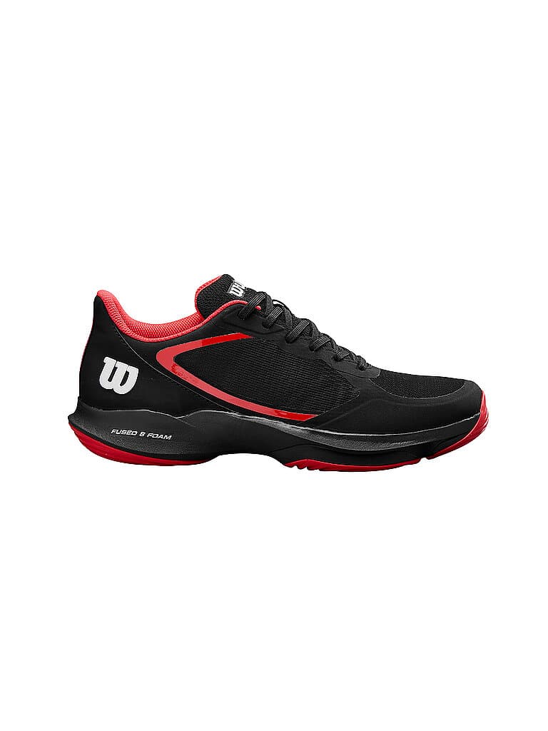 WILSON Herren Padelschuhe Hurakan Lite schwarz | 46 2/3