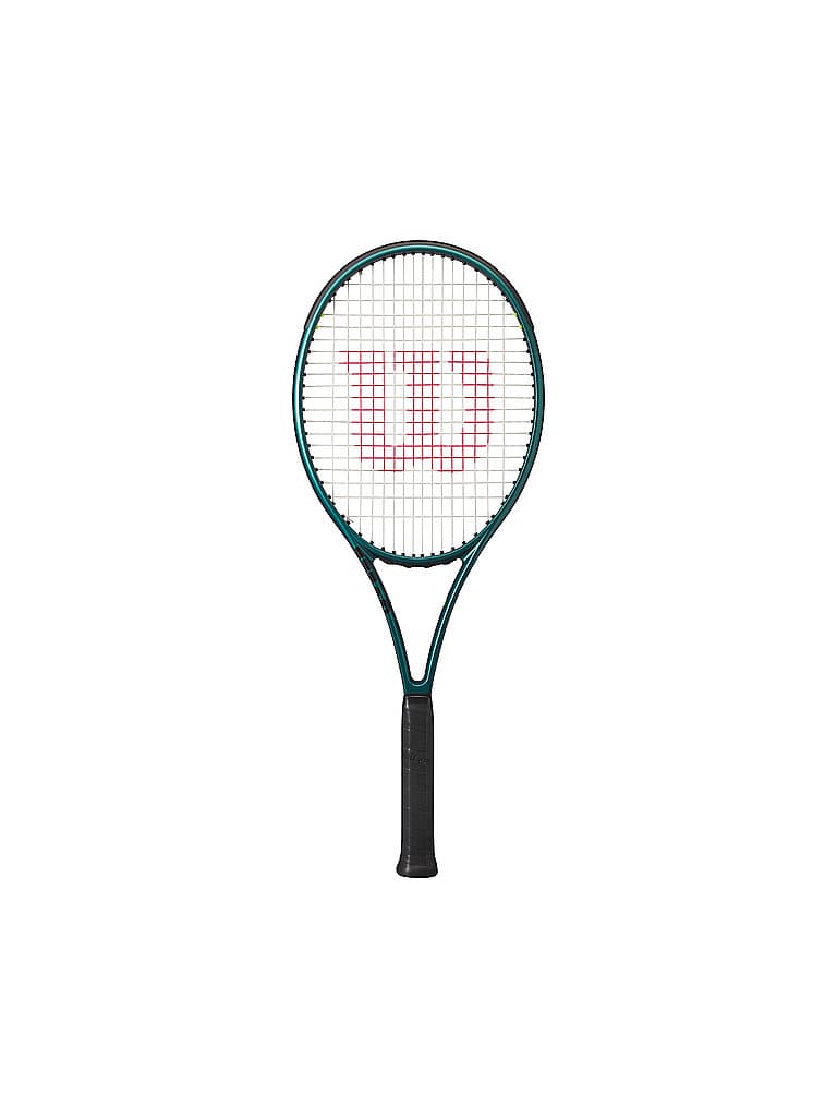 WILSON Tennisschläger Blade 100 V9 unbesaitet petrol | 4