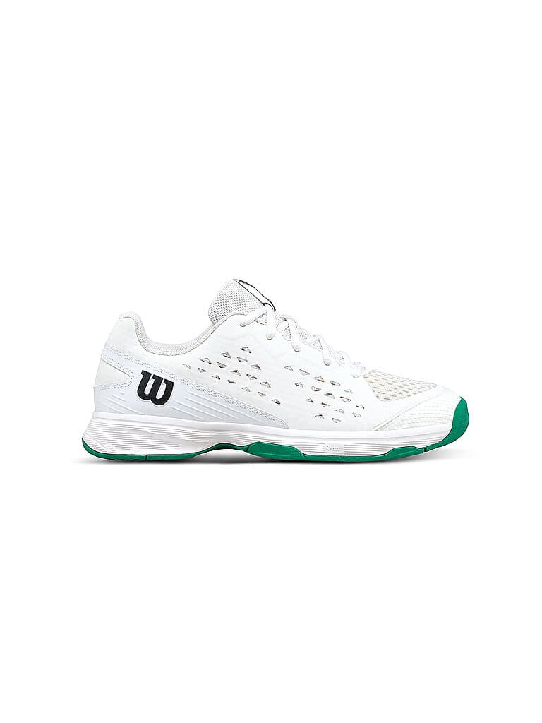 WILSON Kinder Tennisschuhe Rush Pro ACE JR Lite weiss | US 6